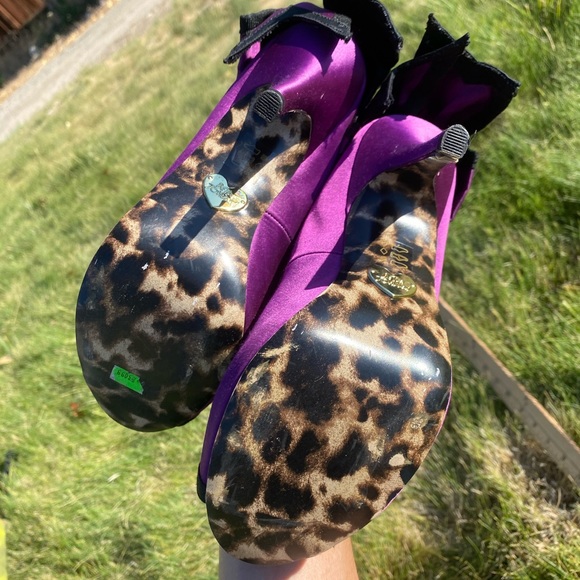 Women's Betsey Johnson purple pump caseyy - Picture 8 of 10